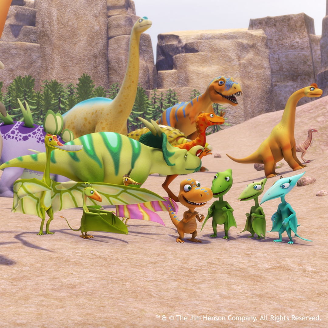 Jazwares steps up as master toy for Dinosaur Train Licensing Source