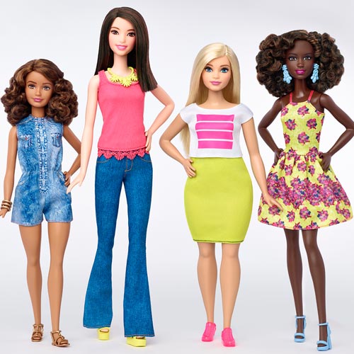 Mattel Unveils New Barbie Body Types | Licensing Source