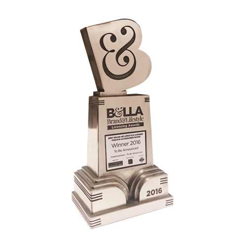 Bespoke B&LLA Trophies Now In Production | Licensing Source