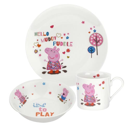 Portmeirion Peppa Pig Children's Tableware