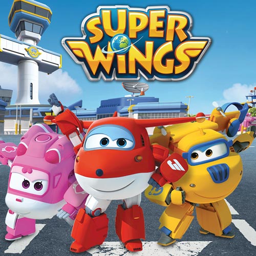 Super Wings flies onto Tiny Pop | Licensing Source