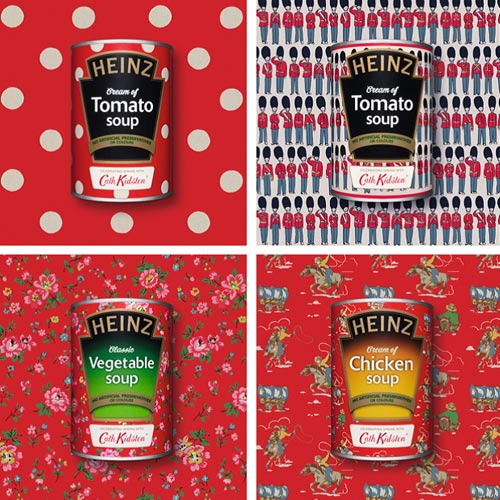 Cath Kidston teams with Heinz for soup 