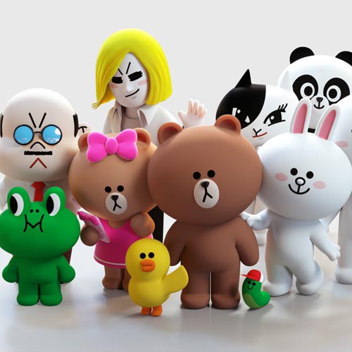 LineFriends500x500