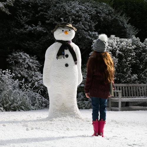 barbour snowman