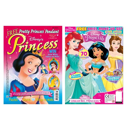 Egmont Marks 21 Years Of Disney Princess Magazine 