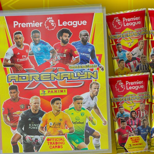 Panini relaunches Adrenalyn XL trading cards ahead of new football season -  Better Retailing