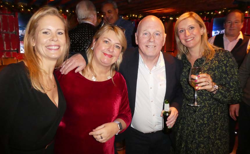 Industry turns out for Patrick Bailey’s farewell send-off | Licensing ...