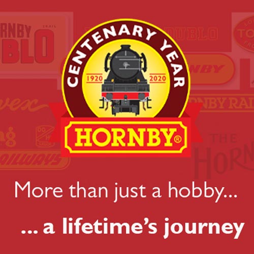 Hornby celebrates centenary year | Licensing Source