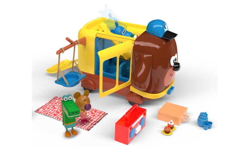 Hey Duggee continues to go from strength to strength, says Julie, with new product launches and licensees.