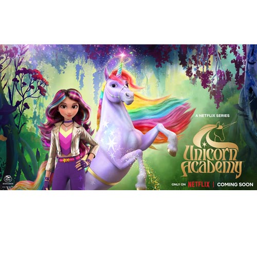 Spin Master, Netflix to Debut 'Unicorn Academy