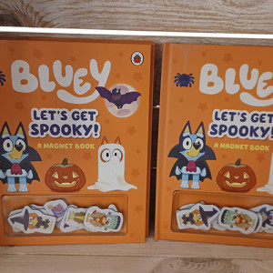 Bluey: Let's Get Spooky Magnet Book - Bluey Official Website